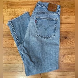 Women’s Levi’s 501 Original Cropped Jeans